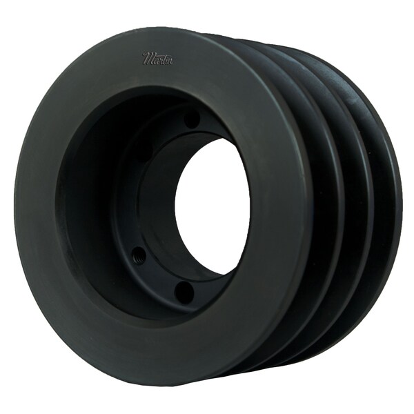 CONVENTIONAL SHEAVE - F BUSHING AND SMALLER - BUSHED